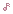 Pink Musical Note