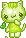 Green Cat