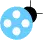 Blue Ladybug