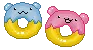 Two Cute Donuts