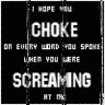 choke