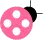 Pink Ladybug