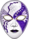 purple mask
