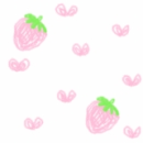 Strawberries And Hearts