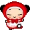 little pucca riding hood xD