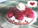 Cute Strawberry Pie