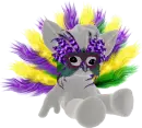 kitty with mask