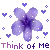 think of me