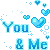 you & me