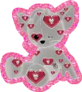 kitty with hearts