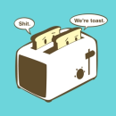 Funny Toast