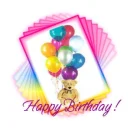 Birthday Bear 1