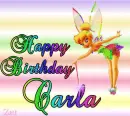 Happy Birthday Carla