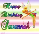 Happy Birthday Savannah