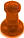 orange thumbtack