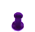 purple thumbtack