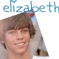 elizabeth with a picture of sheckler