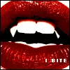 Vampire kiss