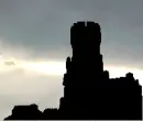 Stormy Castle