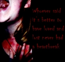 Heartbreak