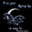 flying by