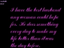 the best husband