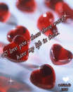 I love you