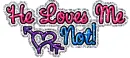 He Loves me NOT
