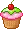 mini cupcake