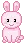 pink bunny rabbit