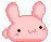 pink bunny rabbit