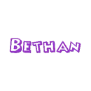 Bethan zooming in