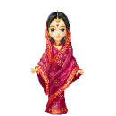 cute kawaii indian woman sayclub
