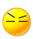 big funny smiley face