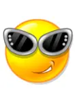 big funny smiley face