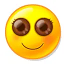 big funny smiley face
