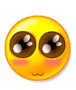 big funny smiley face