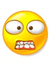 big funny smiley face