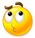 big funny smiley face