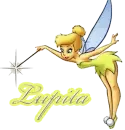 lupita, tinker bell, yellowgreen