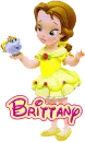 brittany, baby belle