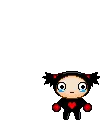 	cute kawaii pucca's lover garu