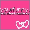 funny face