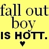 fall out boy is hot