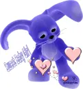 bunny and hearts 