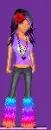 purple chic