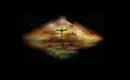 three crosses background