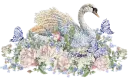 Glitter Swan