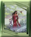Lady with Bird