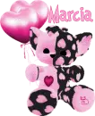 kitty with balloons